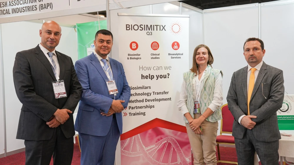 With Biosimitixs team @ the Forum. Amman Feb 26th 2023